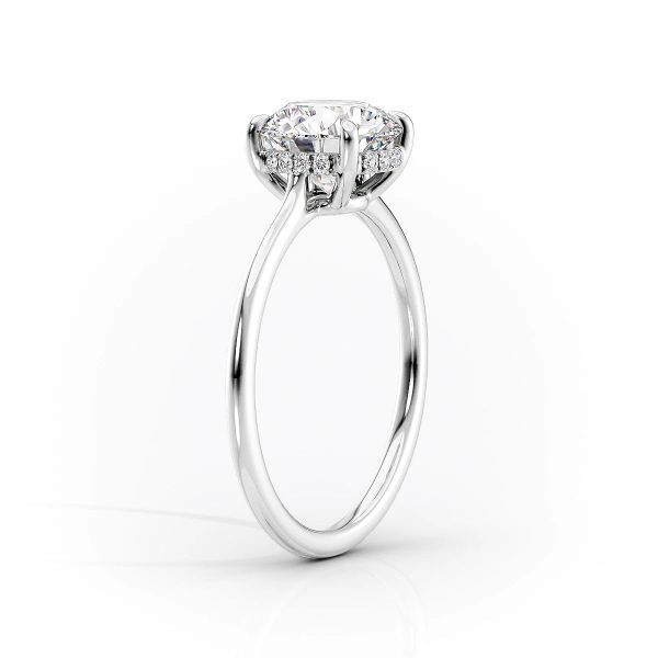 The Maia Set With A 2 Carat Round Lab Diamond Online Sale