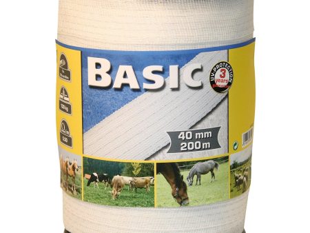 CORRAL BASIC  FENCING TAPE 200M X 40MM Fashion