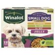 Winalot Small Dog Food Pouch Mixed in Jelly 12pk, 100g Hot on Sale