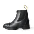 Brogini Tivoli Piccino Yr Paddock Boots Childs Black Size 30 (12) For Cheap