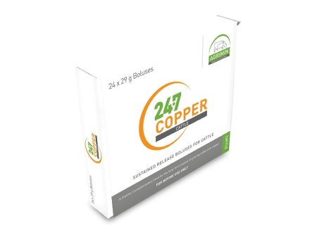 Agrimin 24-7 Copper Bolus Cattle 24 Pack Discount