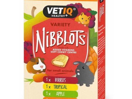 VetIQ Nibblots Variety Pack 4 X 30G Online now