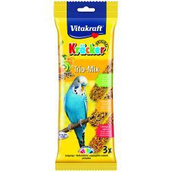 Vitakraft Kracker Budgie Trio-Mix 3Pk 30387 Hot on Sale