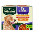 Winalot Perfect Portions Senior Mixed Variety Chunks In Gravy (Chicken & Carrot  Beet & Potatoes 12X100G Online now