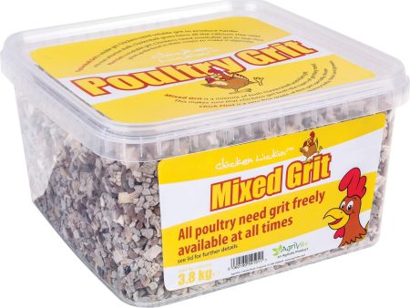 Agrivite Chicken Lickinmixed Poultry Grit 3.8kg Sale