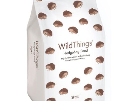 Wildthings Hedgehog Food 2kg Discount