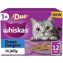 Whiskas 1+Duo Ocean 12Pk 85G Online Sale