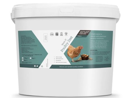 Verm-X Poultry Zest 8kg Supply