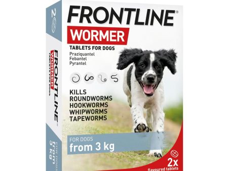 Frontline Wormer Tablets For Dogs 2 Pack Online Hot Sale