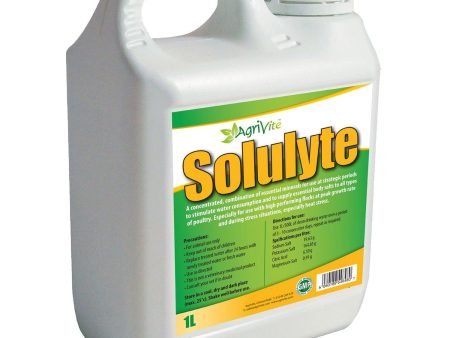 Agrivite Solulyte 1ltr Fashion