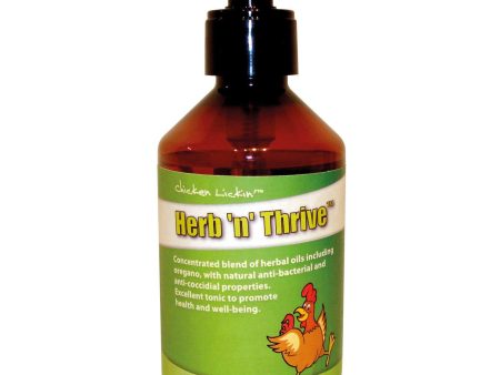 Agrivite Chicken Lickin Herb N Thrive 250ml on Sale