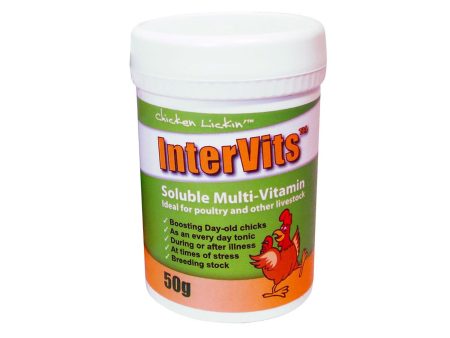 Agrivite Chicken Lickin Intervits Solublemultivits 50g Discount