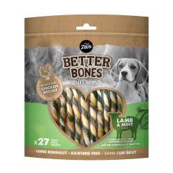 Zeus Better Bones Lamb & Mint Wrap Twists 27Pk Fashion