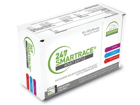 Agrimin 24-7 Smartrace Adult Cattle 10 Pack on Sale