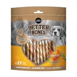 Zeus Better Bones Chicken Wrap Twists 27Pk For Cheap