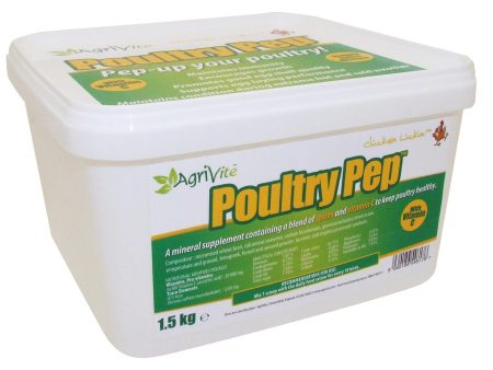 Agrivite Poultry Pep 1.5kg Online Sale