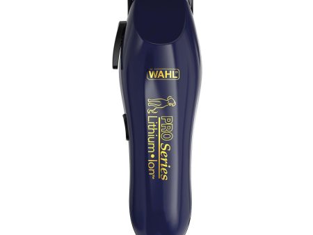 Wahl Pro Series Mains Rechargeable Lithium Pet Clipper Blue Sale