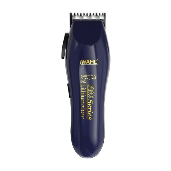 Wahl Pro Series Mains Rechargeable Lithium Pet Clipper Blue Sale