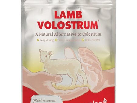 Volac Lamb Volostrum 500g Tub Fashion