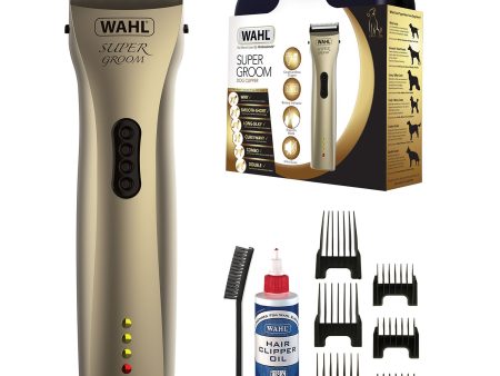 Wahl Super Groom Clipper Kit Gold Online Sale