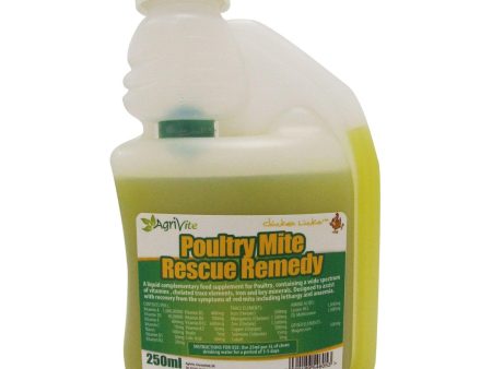 Agrivite Poultrymite Rescue Remedy 250ml Online