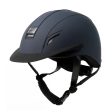 Whitaker Vx2 Riding Helmet Navy Large (58-62Cm) For Discount