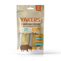 Yakers Dog Chew Mint And Turmeric 2 Pack Med For Cheap