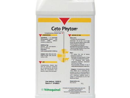 Vetoquinol Ceto Phyton 1ltr Online