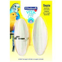 Vitakraft Cuttlefish Bone 2Pk Hot on Sale