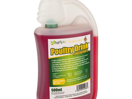 Agrivite Poultry Drink 500ml For Cheap