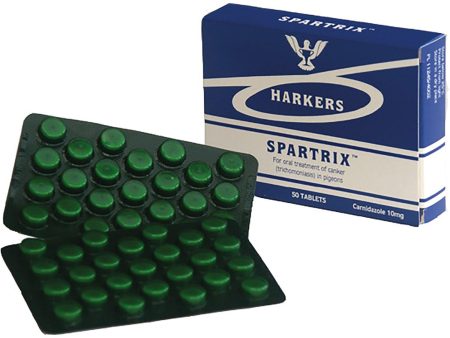 Harkers Spartrix Tablets 50 Pack Online