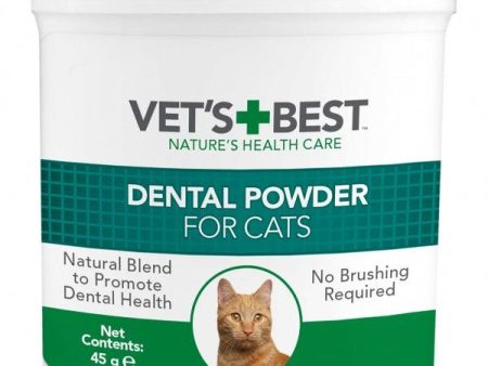 Vet s Best Dental Powder for Cats 45g For Sale