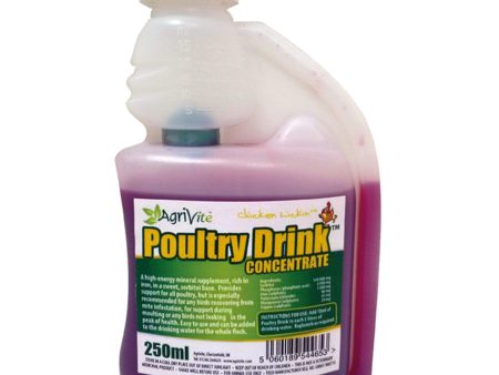 Agrivite Poultry Drink 250ml For Cheap