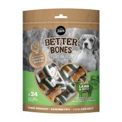 Zeus Better Bones Lamb & Mint Wrap 24Pk Hot on Sale