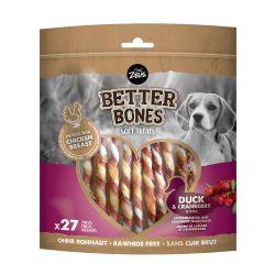 Zeus Better Bones Duck & Cranberry Wrap Twists 27Pk For Discount