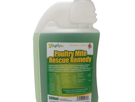 Agrivite Poultrymite Rescue Remedy 500ml Supply