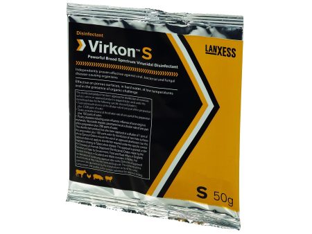 Virkon S Powder 50x50g Sachet Sale