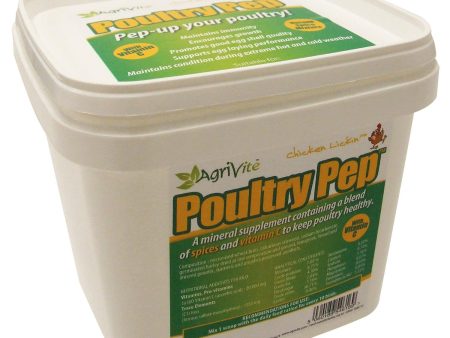 Agrivite Poultry Pep 500g For Sale