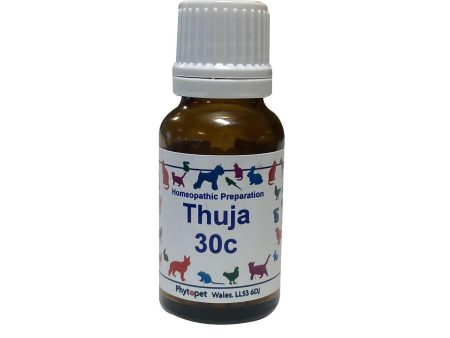 Phytopet Thuja Tablets 30 C 10g Online