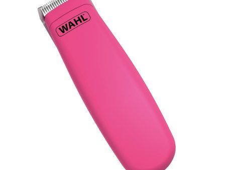 Wahl Pet Pocket Pro Battery Trimmer Pink Online now