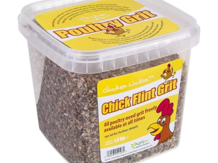 Agrivite Chicken Lickin Chick Flint Grit 1.5kg Online