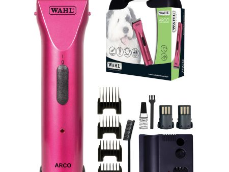 Wahl Arco Clipper Kit Pink Online Hot Sale