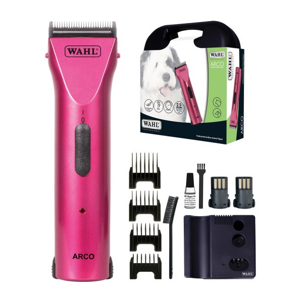 Wahl Arco Clipper Kit Pink Online Hot Sale