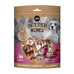 Zeus Better Bones Duck & Cranberry Wrap 24Pk Hot on Sale