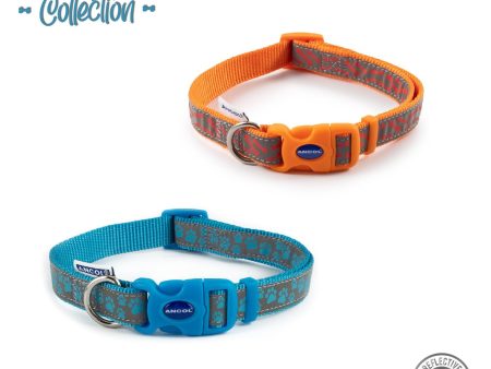 Ancol Bone Collar Orange 45-70cm Size 5-9 Sale