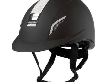 Whitaker Vx2 Sparkly Riding Helmet Black Small (50-54Cm) Online Hot Sale