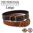 Ancol Latigo Leather Collar Chestnut 39-48cm Size 5 Online Hot Sale