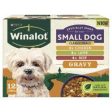 Winalot Pouch Small Dog Chunks in Gravy 12pk, 100g For Sale