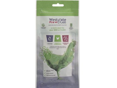 Westgate Laboratories Worm Count Kit For Chickens Online now