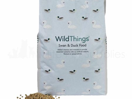 Wildthing Swan & Duck Food, 13kg Online